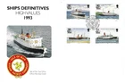 Isle of Man Comm/FDC -  Ships Definitives - 1993 (IOM234)