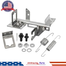 Throttlekickdown Cable Bracket Kit Wspringslinkage Studs For Holley Edelbrock Throttlekickdown Cable Bracket Kit Wspringslinkage Studs For Holley Edelbrock
