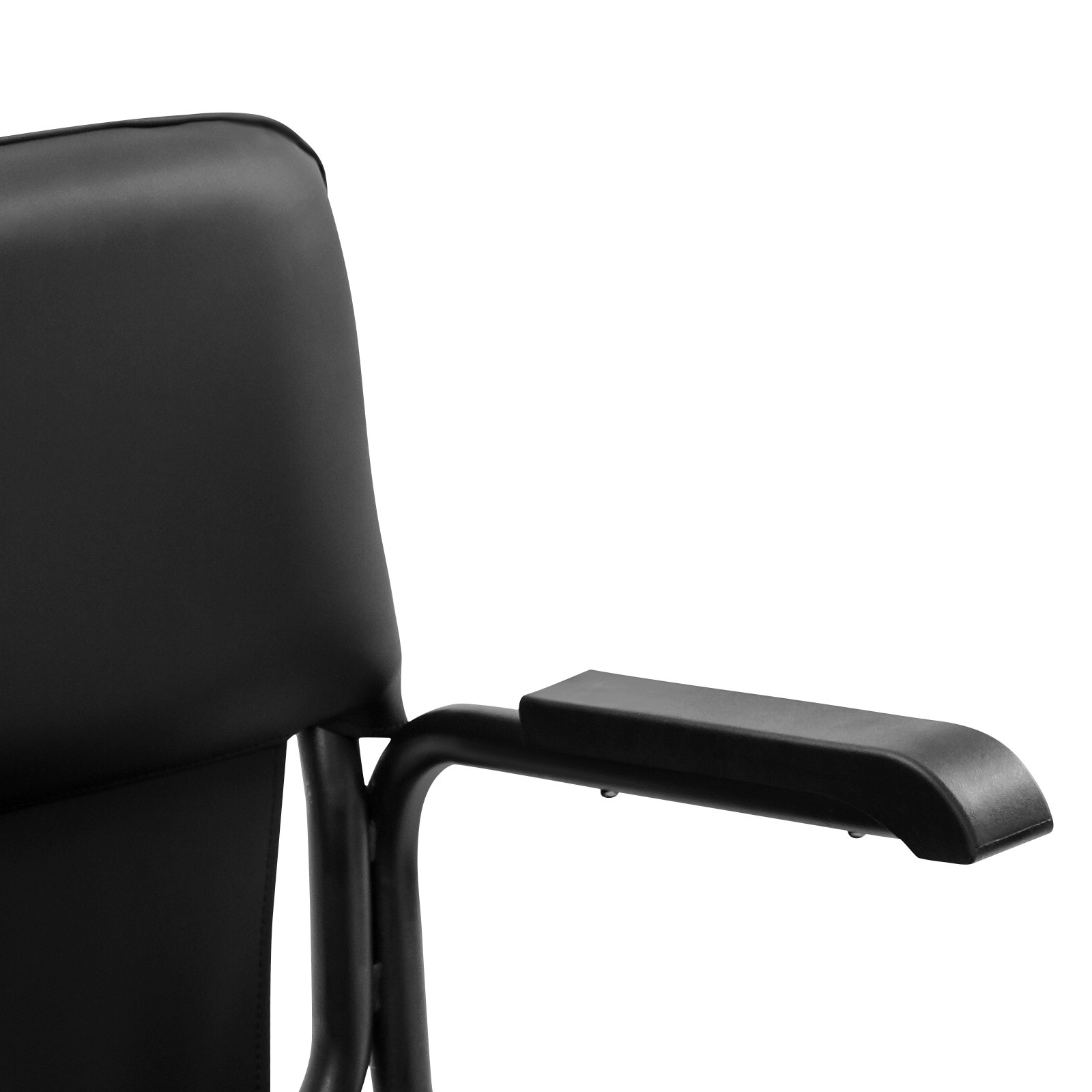 Salon Styling Chair, 360° Swivel Barber Chair, Adjustable Beauty Chair black