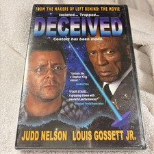 NEW  Deceived Full Screen DVD 2002 - FACTORY SEALED