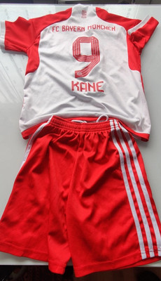 FC BAYERN MUNICH MÜNCHEN HOME SHIRT 9 KANE CHAMPIONS LEAGUE Size