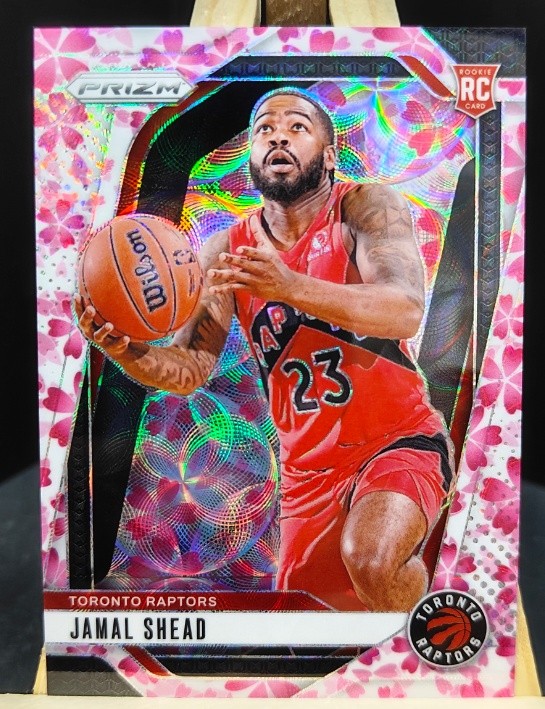Jamal Shead 2024-25 Panini Prizm Cherry Blossom 11/20 RC #241