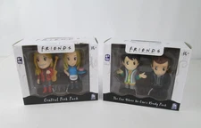 Lot of 2 PhatMojo Friends  Central Per Pack & No One's Ready Chandler Rachel