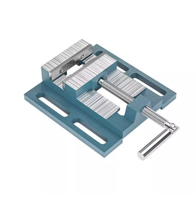 American Flat Vise Small Bench Vise Flat Fixed Bench Vise Bench Drill