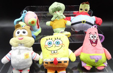 Nickelodeon SpongeBob SquarePants  Friends Plush Bag Purse Clips "You Pick"NWOB