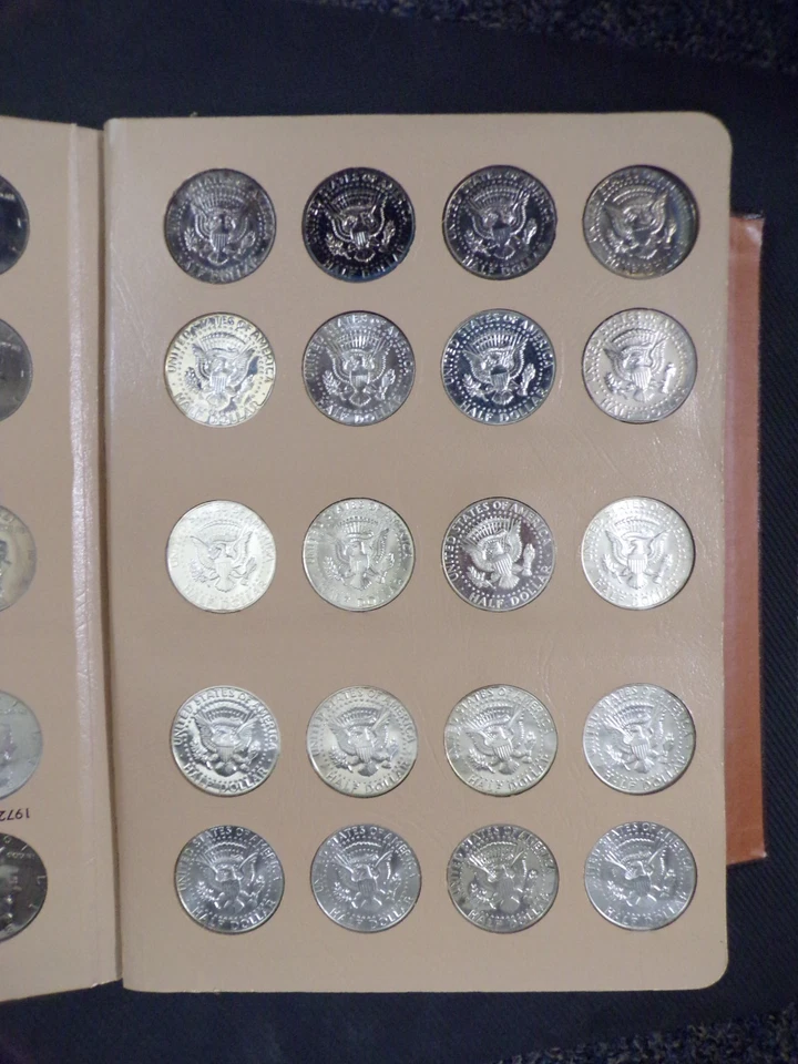 1964-2012 KENNEDY HALF-DOLLAR COLLECTION W/ SILVER PROOFS USA (160) .50¢ COINS - Image 4 of 4