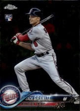 2018 Topps Chrome #154 Zack Granite