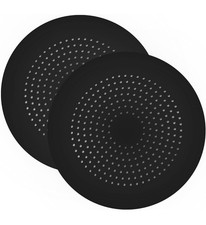 2 Pack Shower Drain Hair Catcher, Silicone Drain Cover with Suction Cup,Showe...