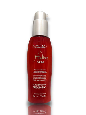 Lanza Healing Curls Curl Perfecting Treatment 3.4 Fl Oz