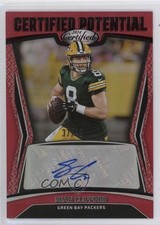 2024 Certified Potential Signatures Red Mirror 37/99 Sean Clifford Auto 1cz3