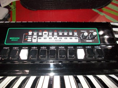 EXCELSIOR エキセルシャー MIDIVOX SERIE II Mod.311 M アコーディオン