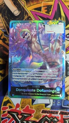 Donquixote Doflamingo Loose Deck - ST 17 - One Piece TCG - New Sealed - English