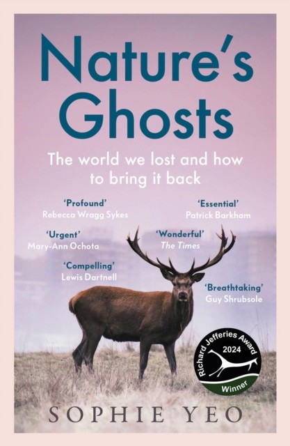 Nature’s Ghosts by Sophie Yeo (Paperback Book)