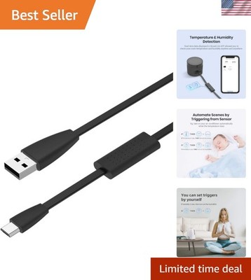 Remote Sensor Accessory, Works with RM4 mini and RM4 pro Smart Remote, Temper...