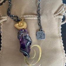 Collana Q-POT Disney Sirenetta Ursula Flotsam & Jetsam inutilizzata