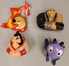 Lot Of 4 Vintage Disney Mulan Figures Toys McDonald's Happy Meal