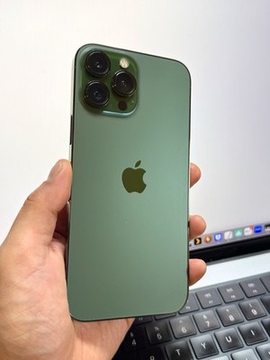 Apple iPhone 13 Pro Max 512GB Factory Unlocked Alpine Green #23222