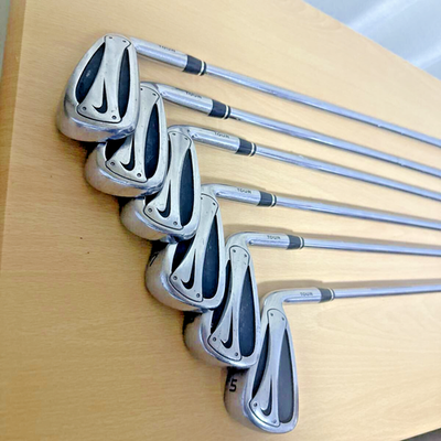 Nike SLINGSHOT TOUR Iron Set 6pcs 5-Pw Regular Flex Dynamic Gold