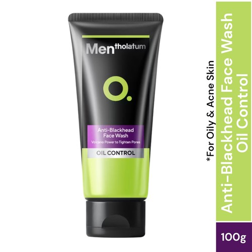 Mentholatum Men Anti-Blackhead Face Wash 100g Deep Clean Pore Purifying Cleanser - 第 1/11 張圖片