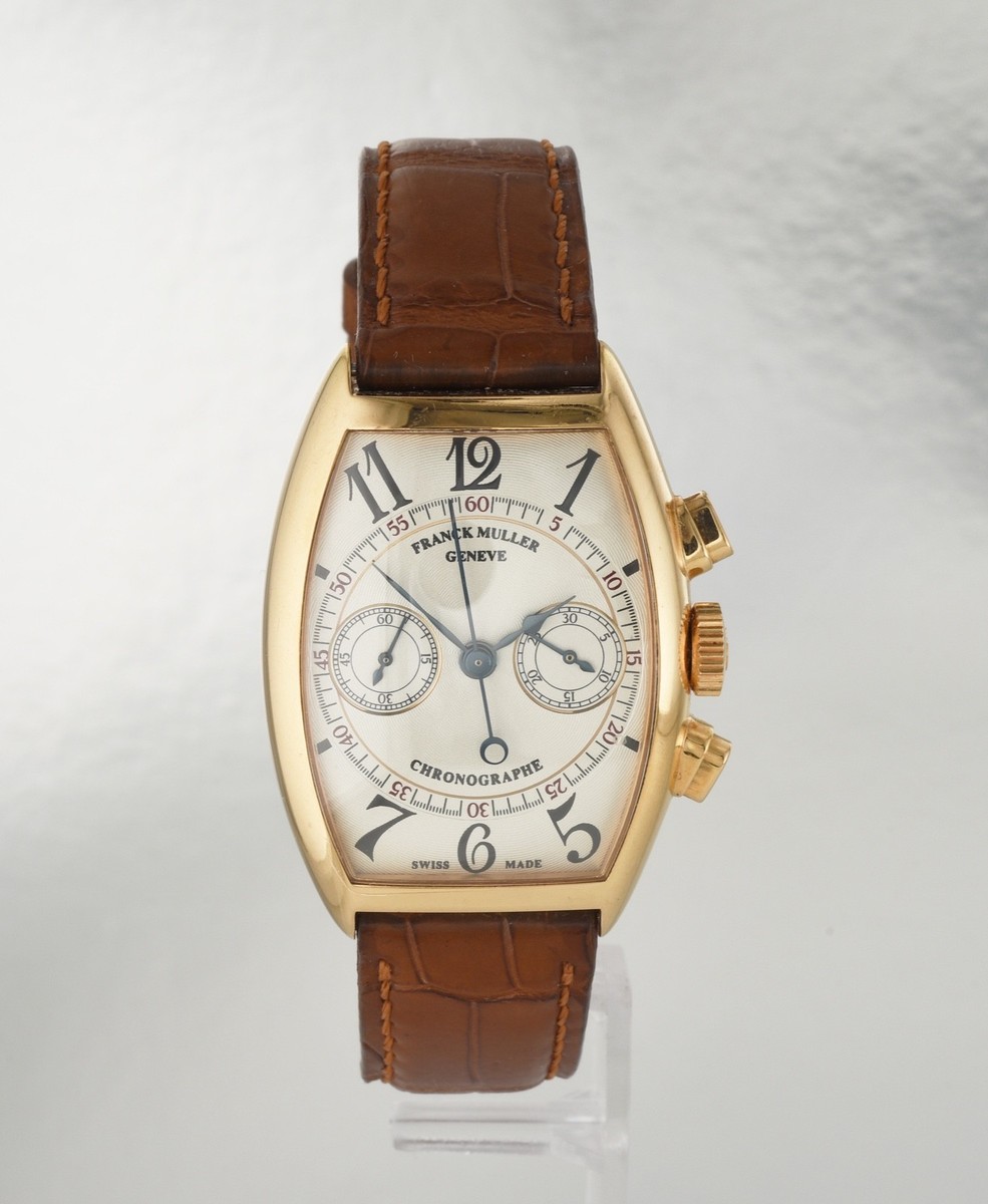 アート・デザイン・音楽 MASTER OF COMPLICATIONS FRANCK MULLER Franck Muller Master of Complications Chronograph 18K Rose Gold
