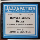 Jazzapation "Royal Garden Blues" piano roll with RED HOT! arr by Adam G. Swanson