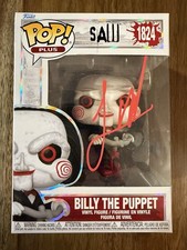 James Wan ‘Saw’ Horror Director Signed Funko Pop ‘Billy’ Beckett Autograph