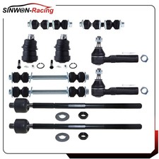 10 Pcs Front Ball Joints Sway Bars Tie Rods For Dodge Neon 2000-2001 2002 2003 10 Pcs Front Ball Joints Sway Bars Tie Rods For Dodge Neon 2000-2001 2002 2003