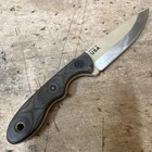 TOPS MSK Survival Fixed Blade Knife, Micarta Full Tang w/ Sheath Made USA — photo 4