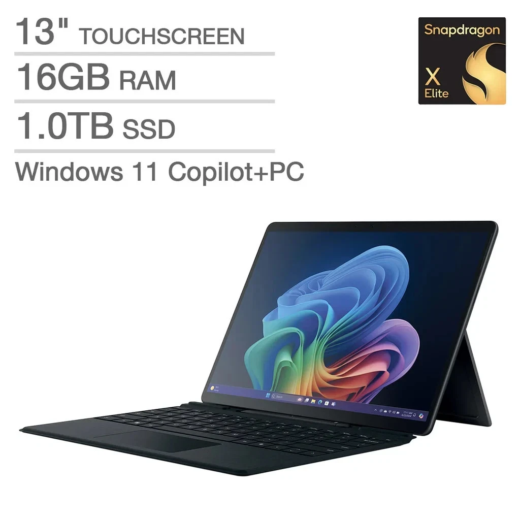 Microsoft Surface Pro 512GB SSD Capacity PC Laptops & Netbooks for