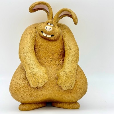 Vintage Aardman Wallace & Gromit Were-Rabbit Resin Statue LE 5000