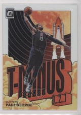 2021-22 Panini Donruss Optic T-Minus 3 2 1 Paul George #9 2l4