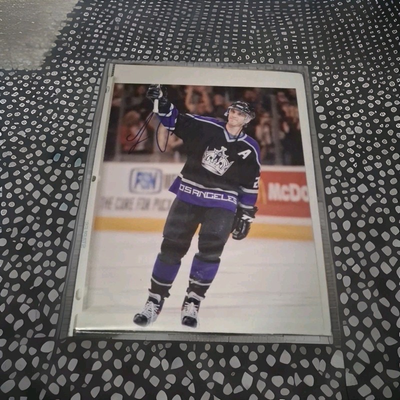 Los Angeles Kings 8 X 11 -Autograph - Luke Robatille-RARE & VERY AWESOME 