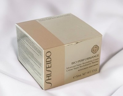 Shiseido Bio-Performance Advanced Super Revitalizing Cream 50 ml Neu & Ovp 