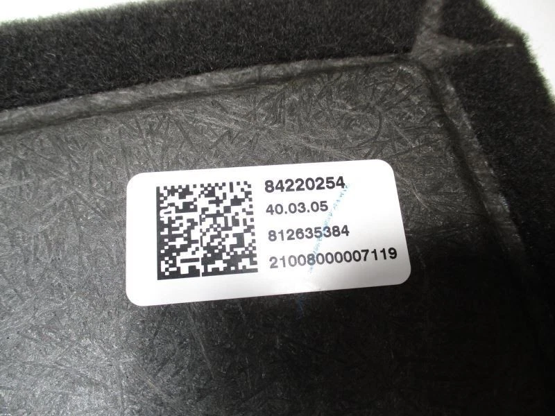 FLOOR CARGO COVER BLACK FITS 2021 GMC TERRAIN 34073 Foto 3 de 4