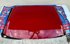 Clean C6 Corvette Targa Top Roof Red 2005-2013 Oem Bag - Excellent Condition Clean C6 Corvette Targa Top Roof Red 2005-2013 Oem Bag - Excellent Condition