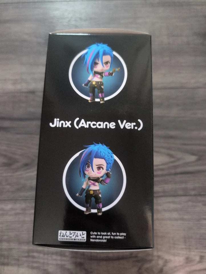 Nendoroid Jinx (ARCANE Ver.) 2678 League of Legends Good Smile (UK Shipping) - Image 4 of 4