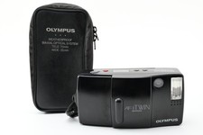 NM Olympus AF-1 Quartz Date QD Point Shoot 35mm Film Camera From JAPAN 300