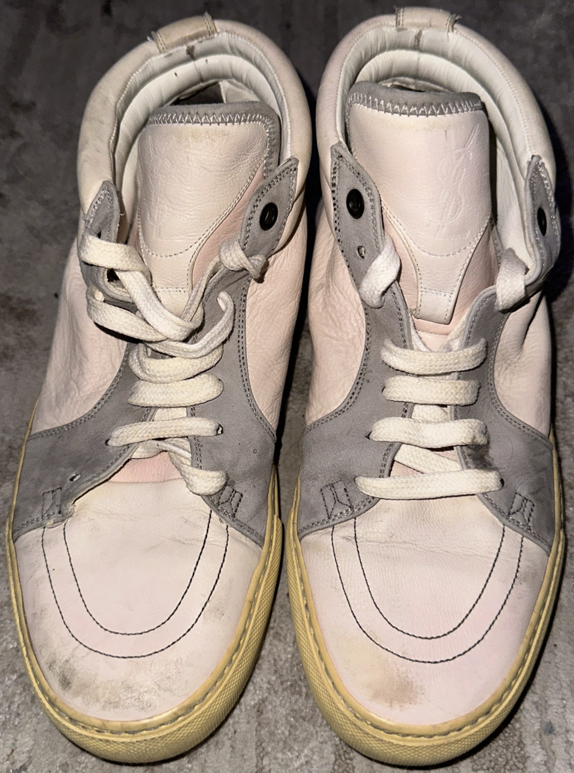 Scarpe AUTENTICHE YSL Yves Saint Laurent US da uomo taglia 7 EU 39 AL248651