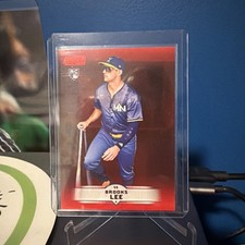 2025 Topps Stadium Club #141 Brooks Lee(Red)