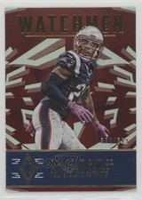 2016 Panini Phoenix Watchmen Red 381/399 Malcolm Butler #WM-MB 0af