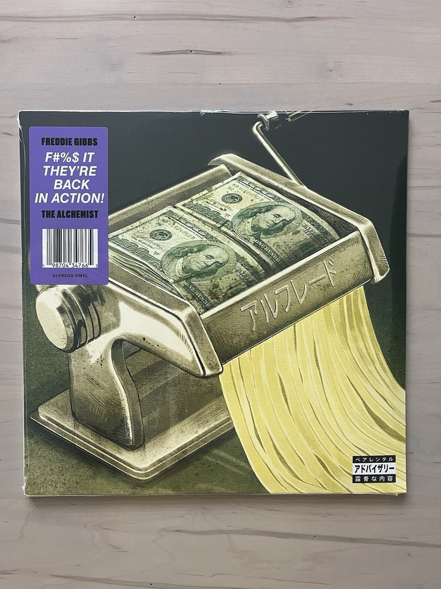 Freddie Gibbs Alchemist - Alfredo 2 - Alfredo Rough Trade