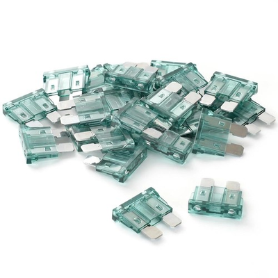 #ad 25Pcs 1 Amp Standard Car Fuses 1A Automotive Fuse Ato Atc Blade Fuse for Ca $7.99