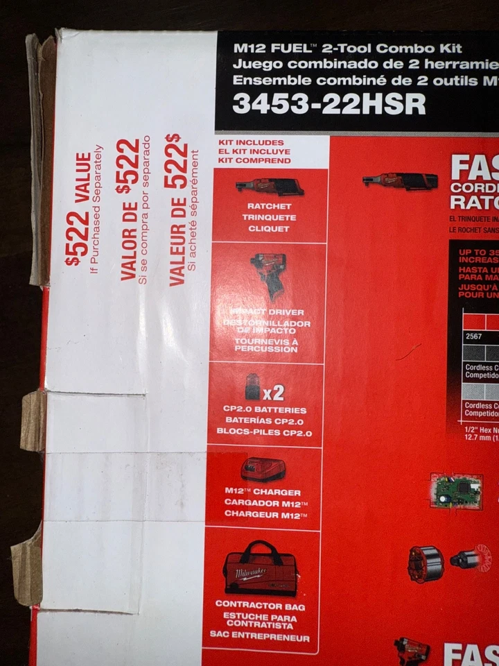 Craftsman V20 BRUSHLESS 1/4 Impact driver kit - Image 4 of 4