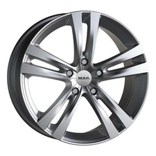 16 Zoll Alufelge MAK zenith 16"x7" 5x120 PCD ET44 72.6mm