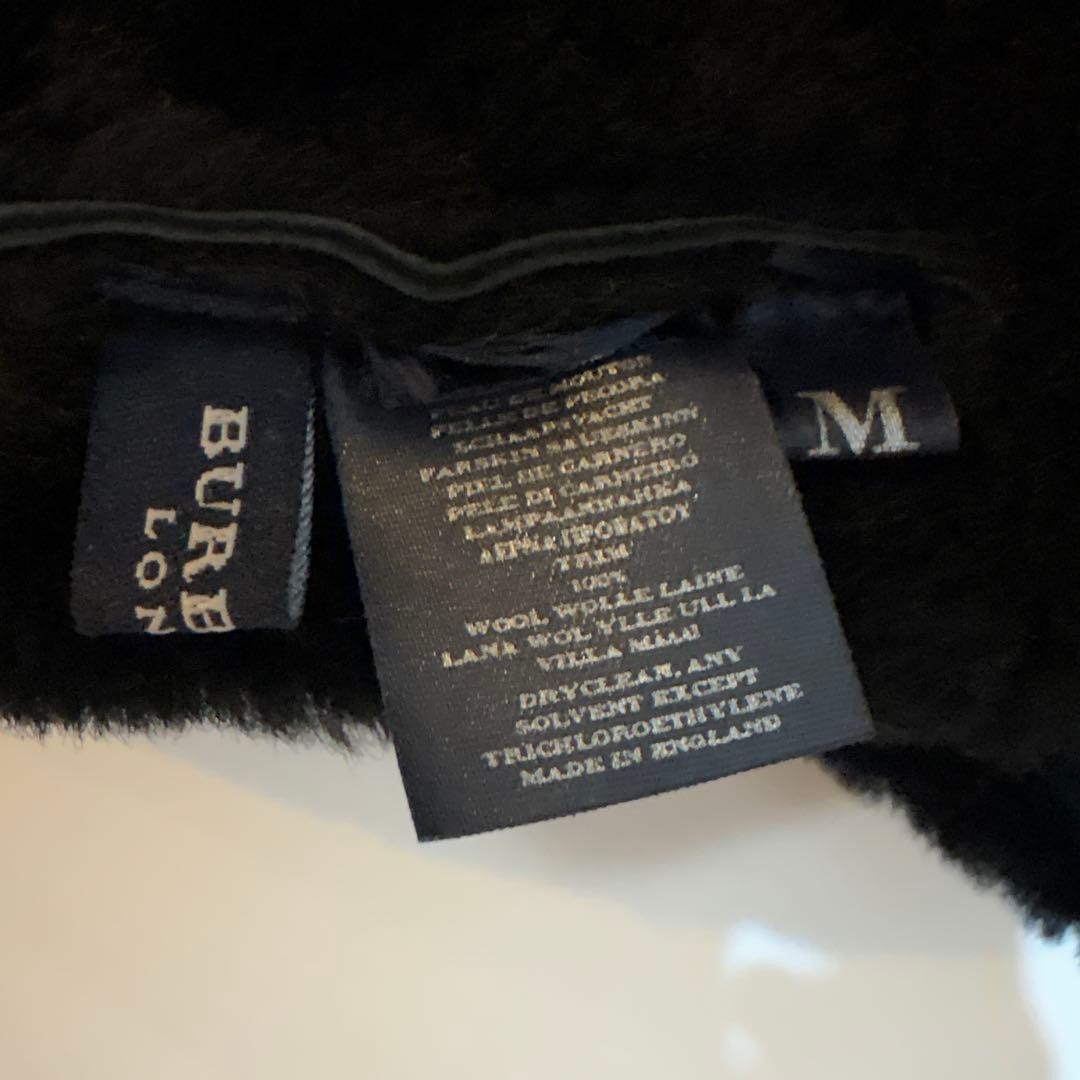 Burberry London Hat With Ear Flaps Flight Cap thumbnail 9