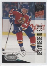 1993-94 Parkhurst Rob Niedermayer #246 1c2