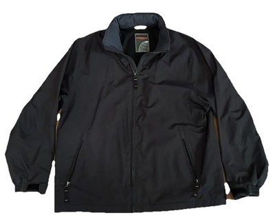 Mens Weathercast Softshell Outerwear Raincoat/Jacket Size Medium Black