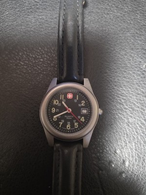 Titanium Marlboro Wenger S.A.K. Design Men's Watch T-Swiss Made-T