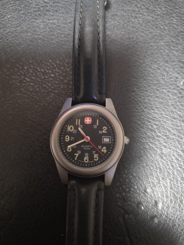 Titanium Marlboro Wenger S.A.K. Design Men's Watch T-Swiss Made-T