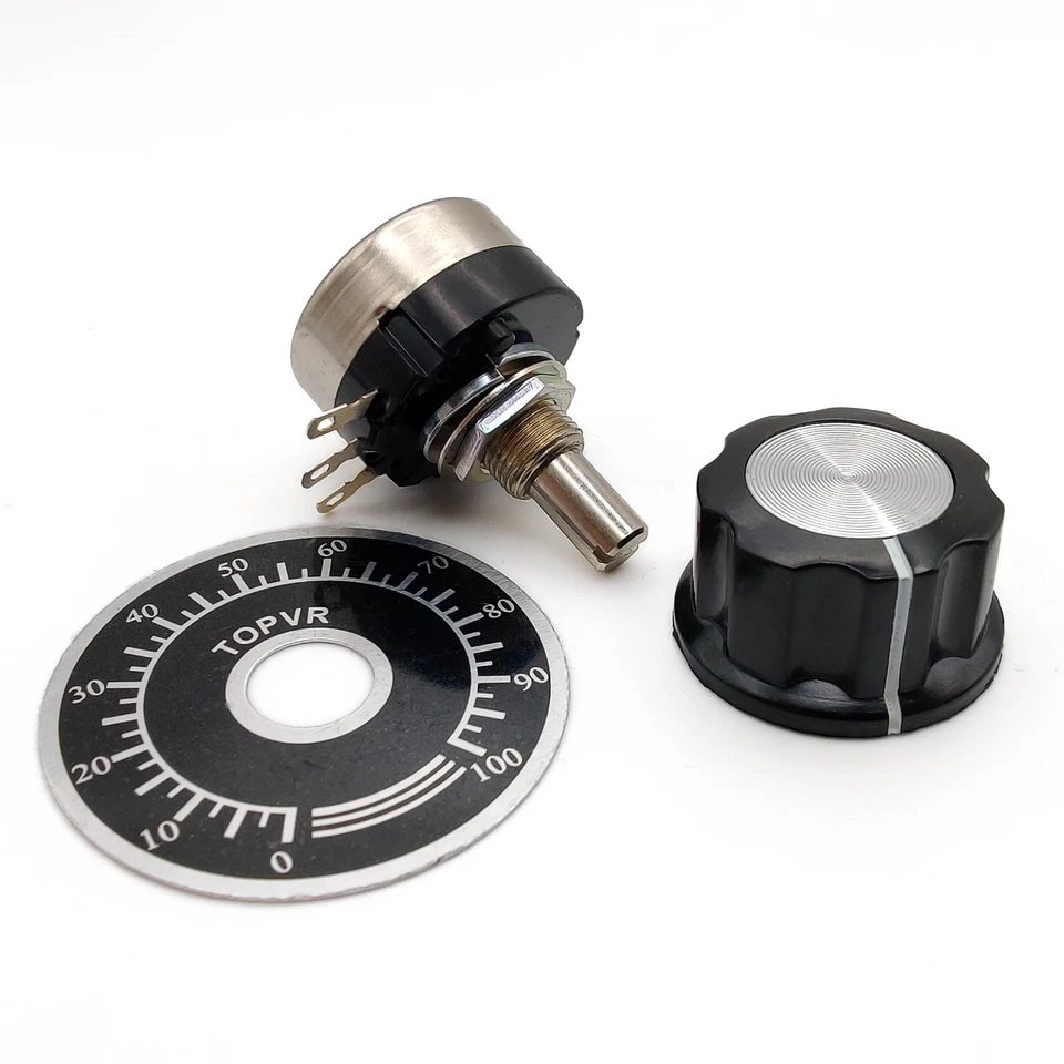 Tocos® Mobility Scooter Geschwindigkeitspotentiometer Topf 10KΩ RV24YN 20S B103 Ersatzteil